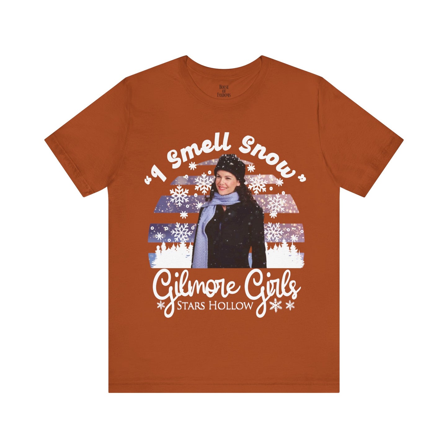 Gilmore Girls TV Show Shirt - I Smell Snow Lorelai