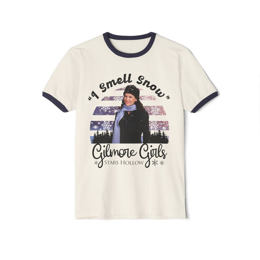 Gilmore Girls Shirt - I Smell Snow - Lorelai Gilmore - Christmas at Stars Hollow