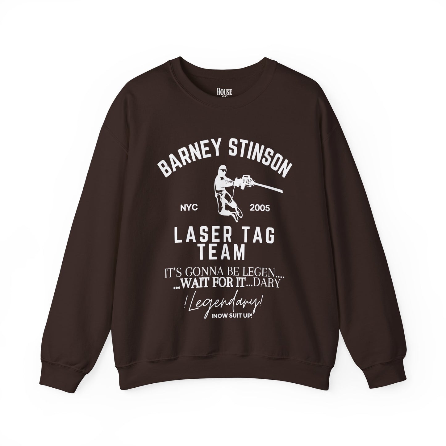 How I Met Your Mother TV Show Sweatshirt - Barney Stinson