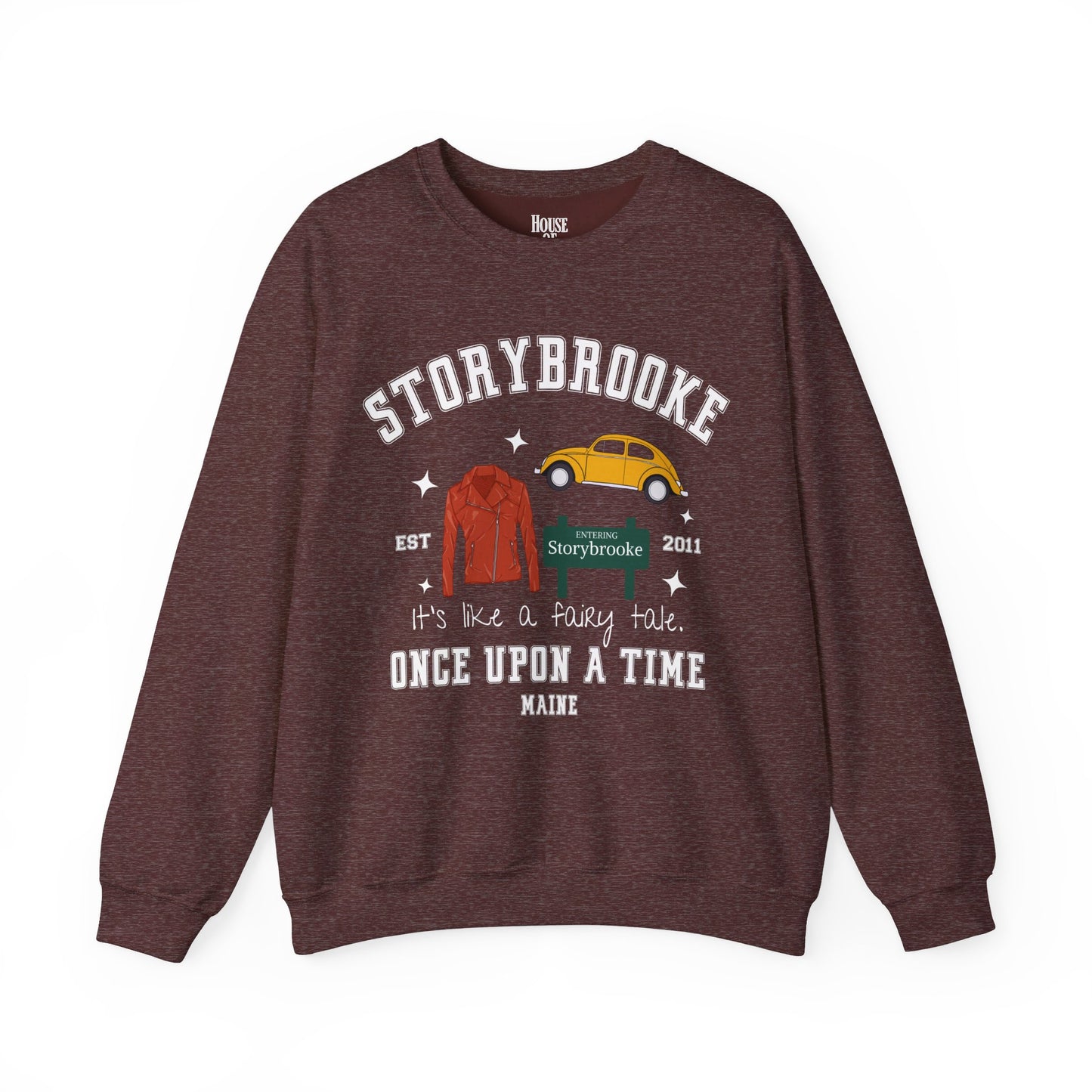 Once Upon A Time TV Show Sweatshirt - Storybrooke