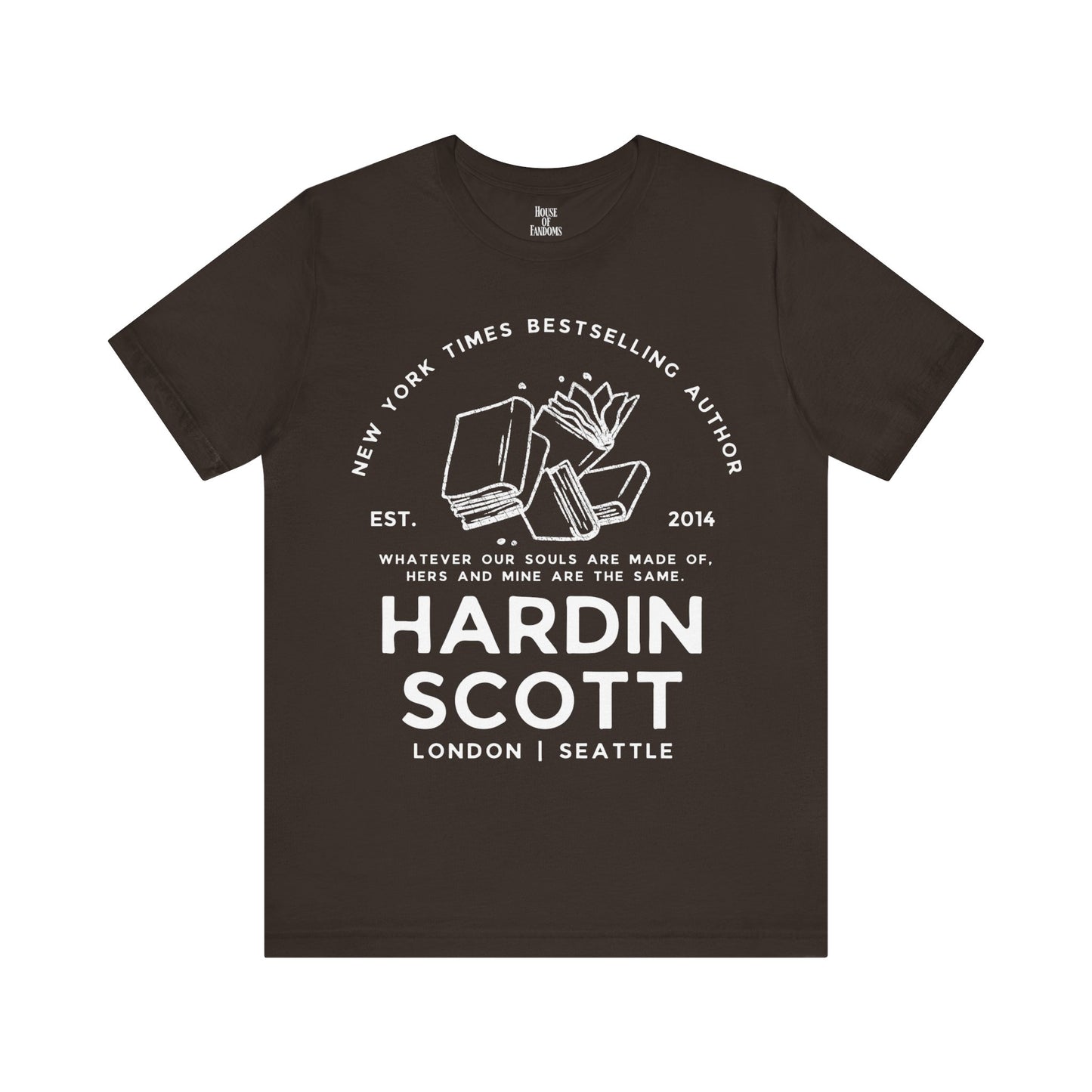 After Series Book Shirt - Hardin Scott