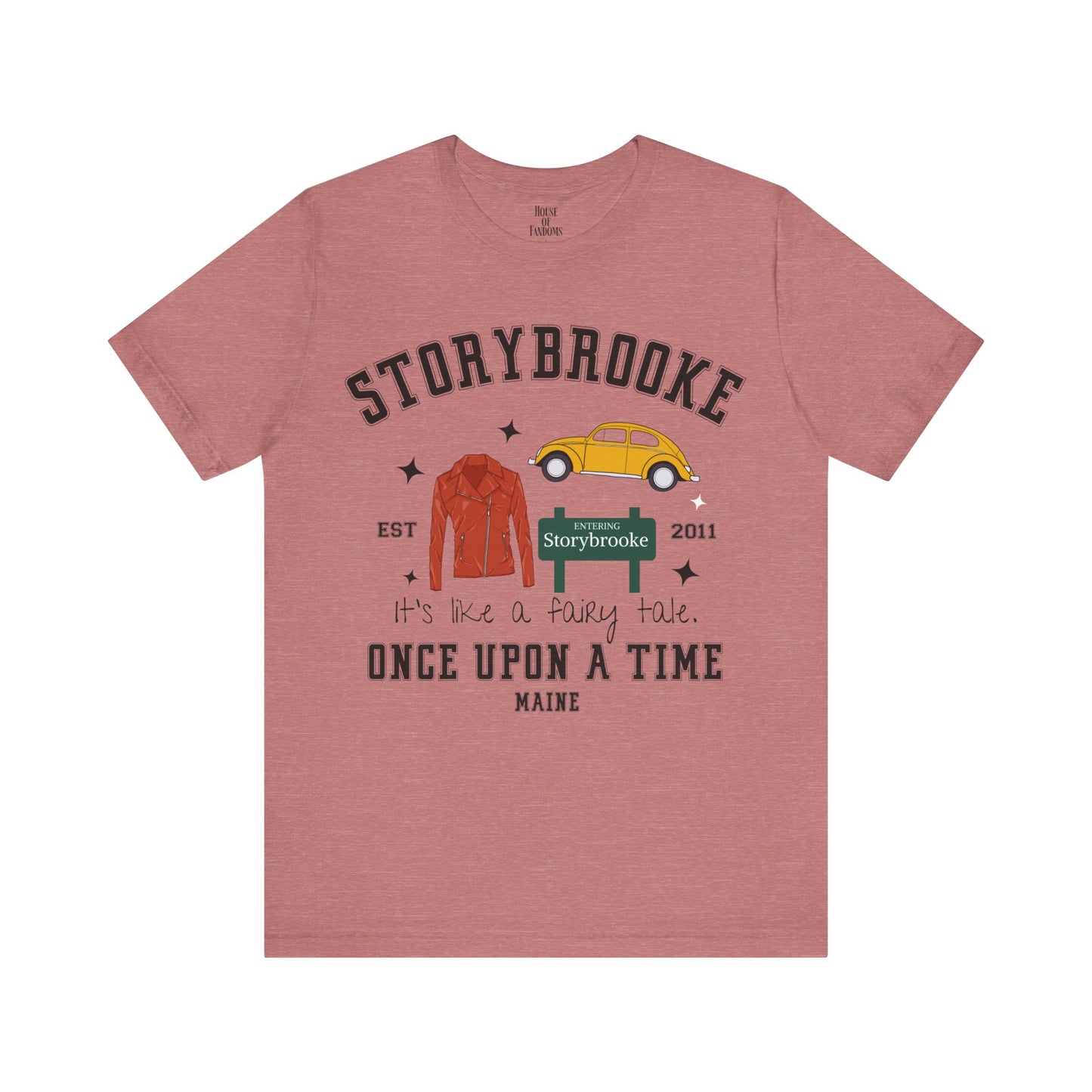 Once Upon A Time TV Show Shirt - Storybrooke