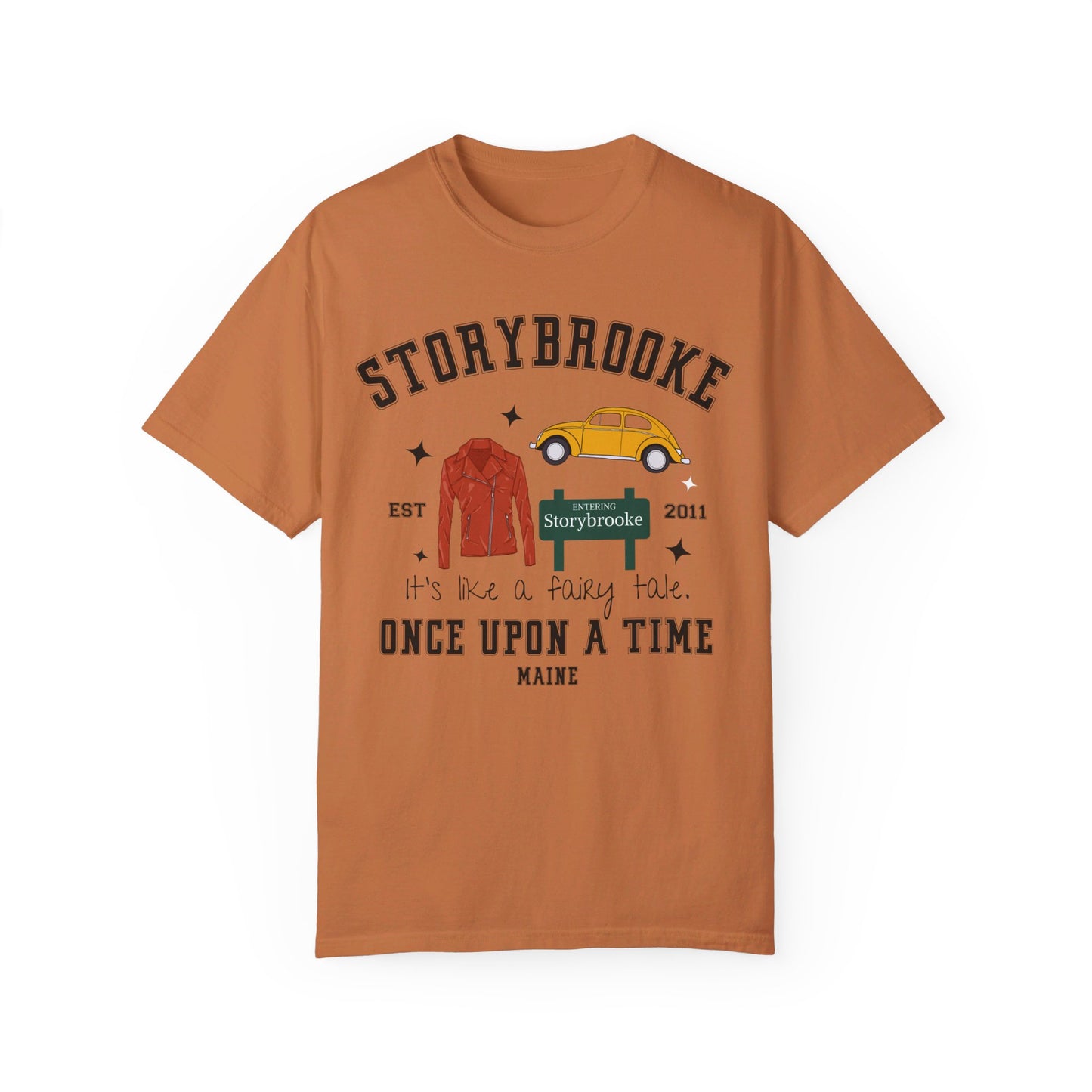 Comfort Colors® Once Upon a Time TV Show Shirt