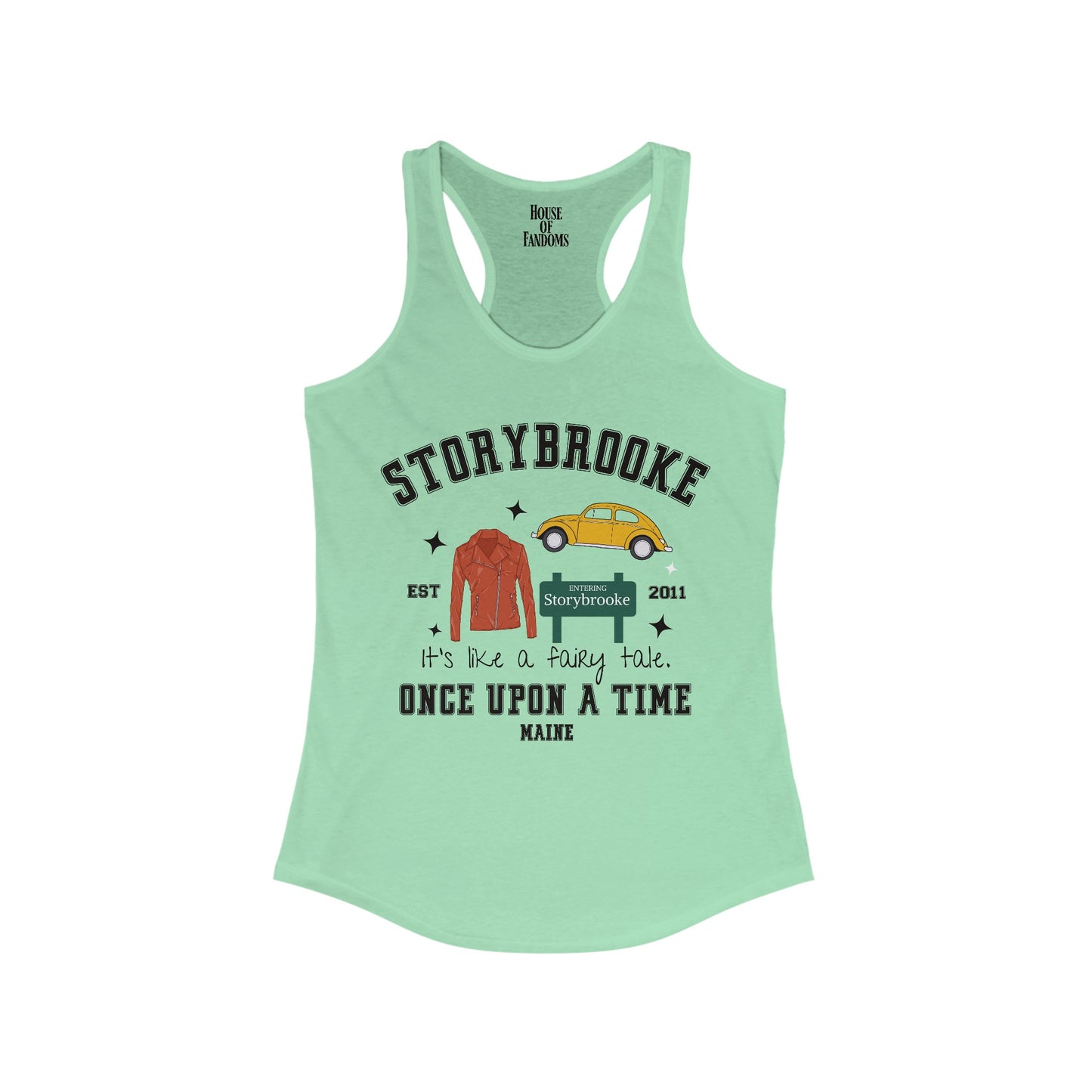 Once Upon a Time TV Show Shirt Tank