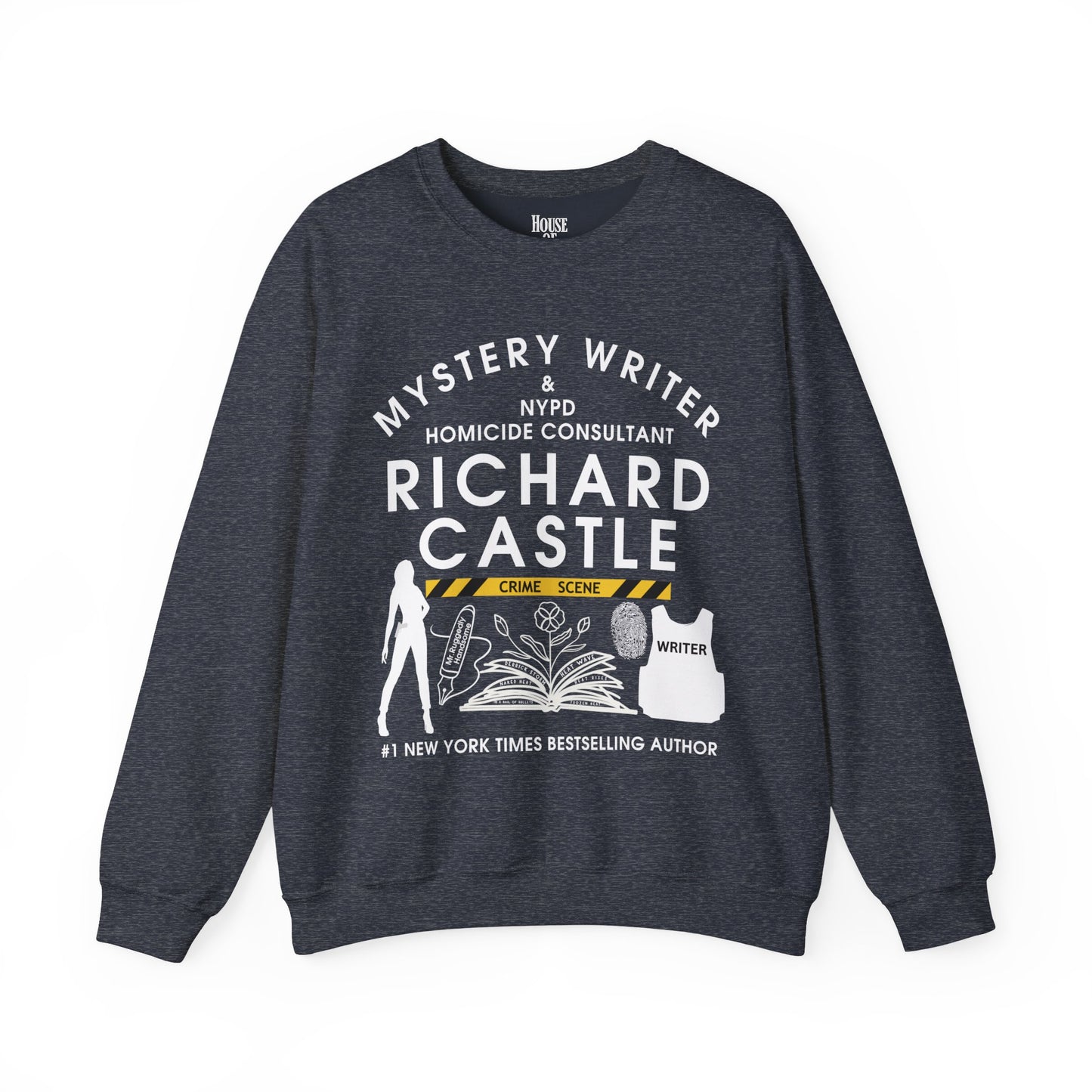 Castle TV Show Sweatshirt