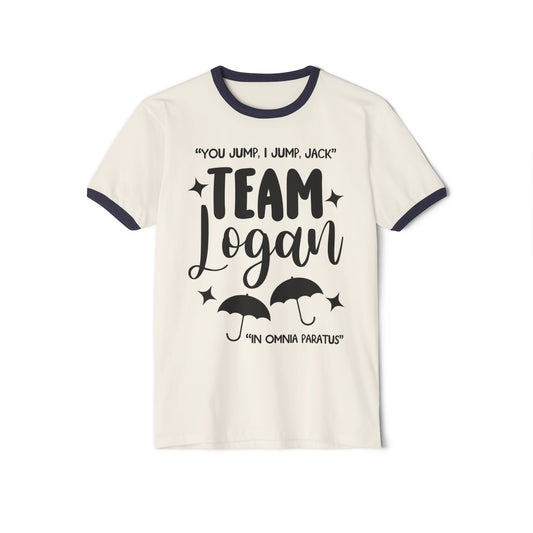 Gilmore Girls Shirt - Team Logan - You Jump, I Jump, Jack - In Omnia Paratus