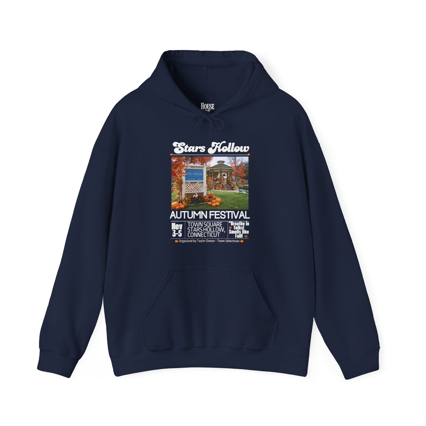 Gilmore Girls TV Show Hoodie - Stars Hollow Autumn Festival