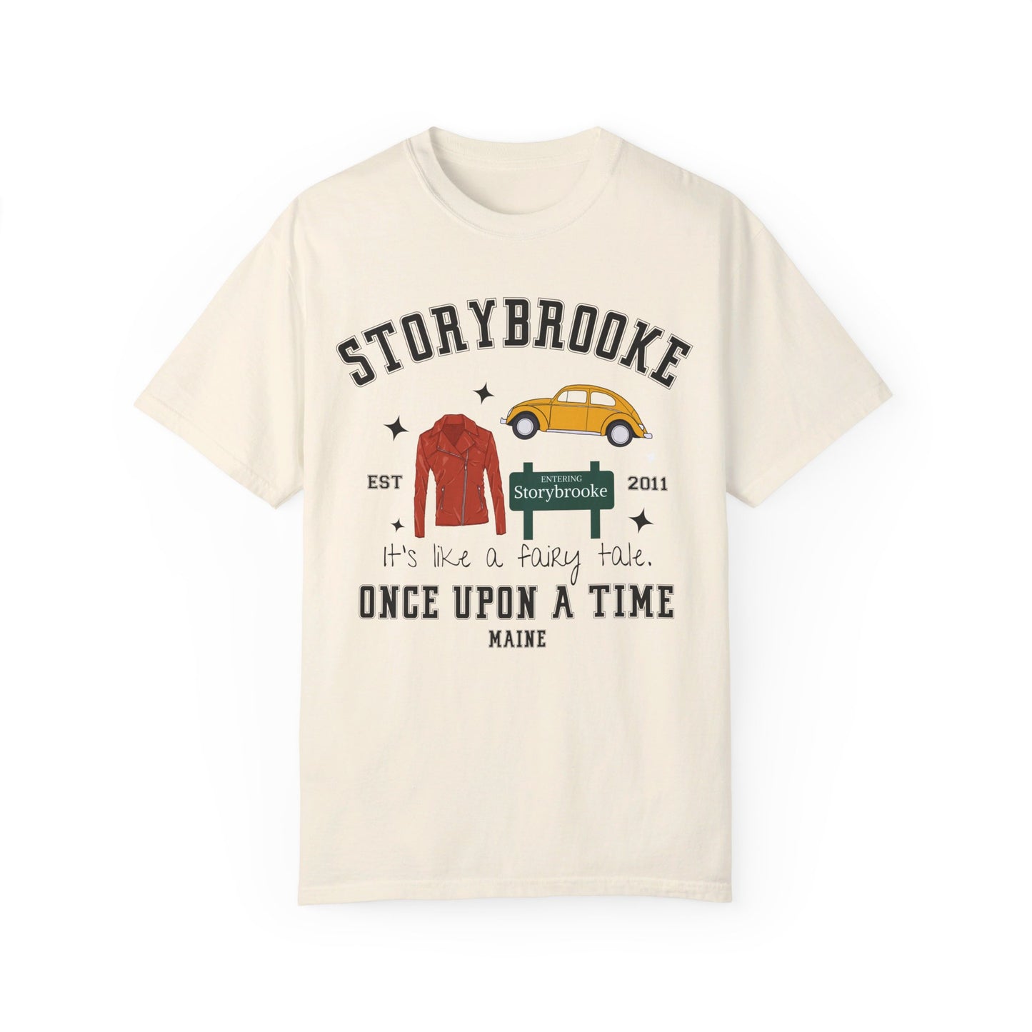Comfort Colors® Once Upon a Time TV Show Shirt