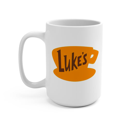 Gilmore Girls TV Show Coffee Mug - 15 oz - Lukes Diner Mug