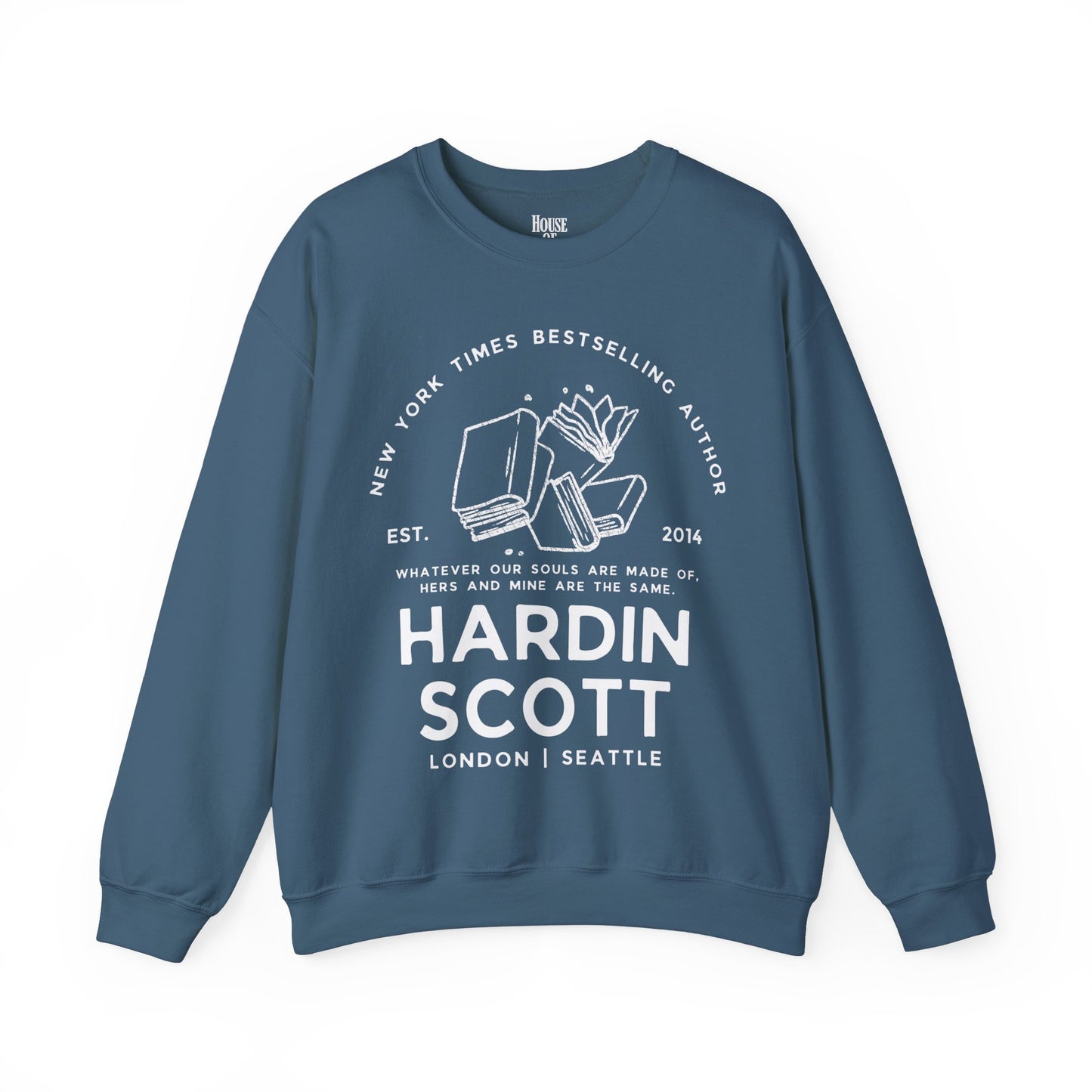 After Series Book Sweatshirt - Hardin Scott