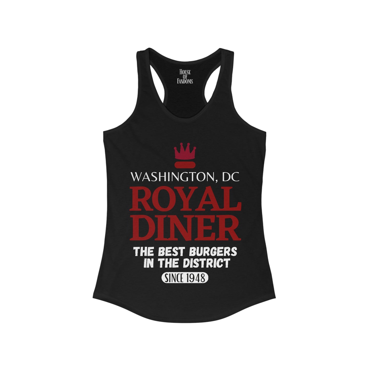 Bones TV Show Tank - Royal Diner