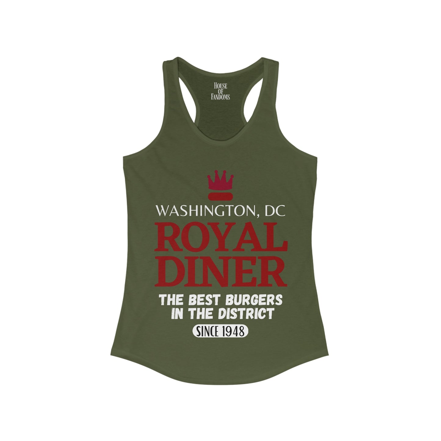 Bones TV Show Tank - Royal Diner