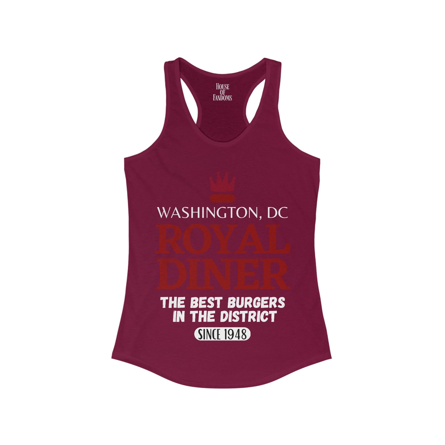 Bones TV Show Tank - Royal Diner
