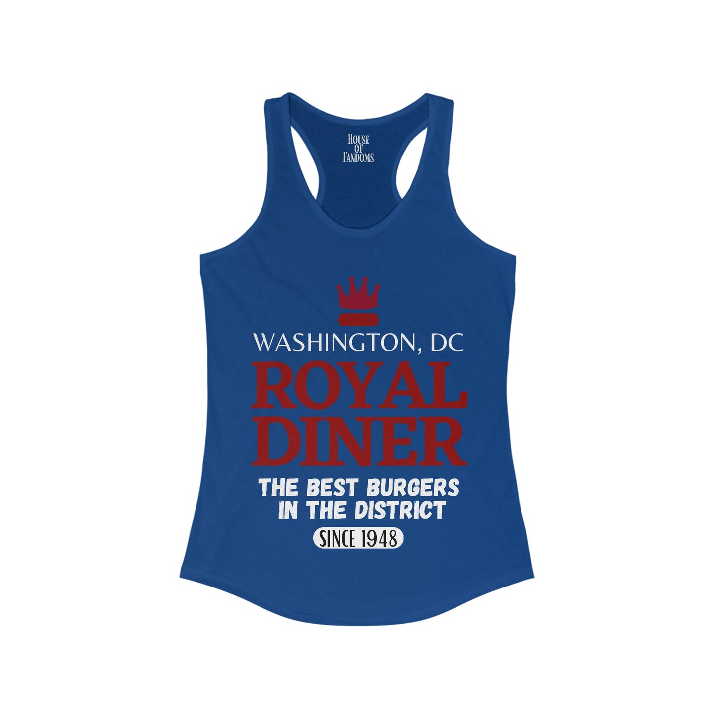 Bones TV Show Tank - Royal Diner