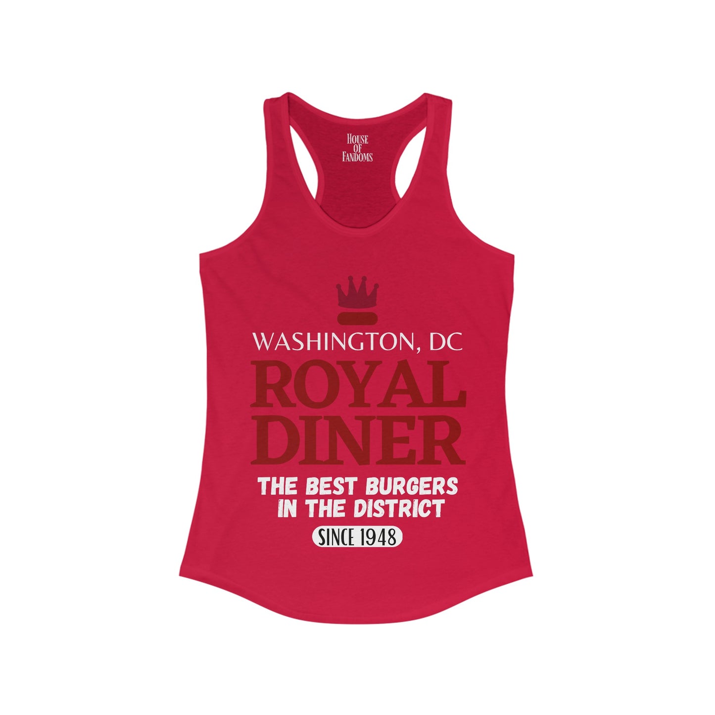 Bones TV Show Tank - Royal Diner