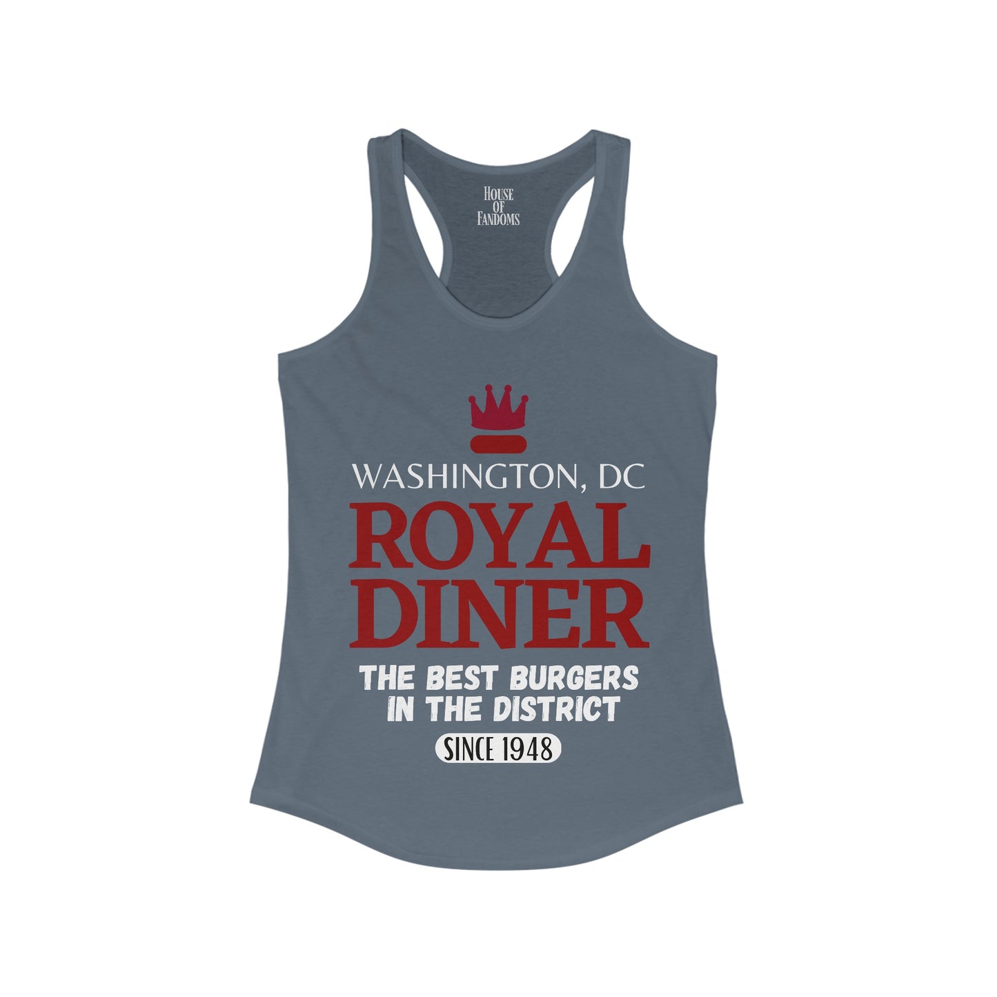 Bones TV Show Tank - Royal Diner