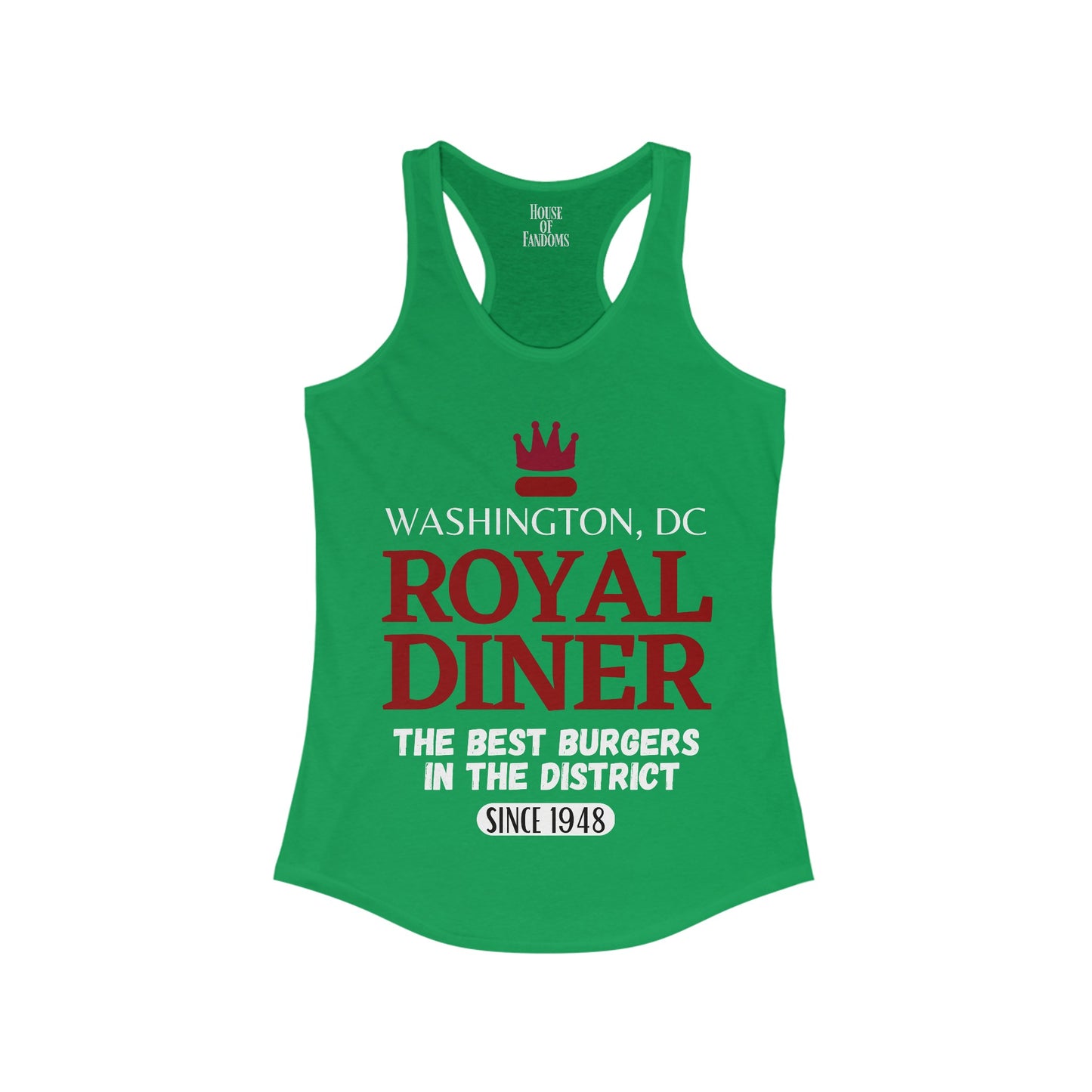 Bones TV Show Tank - Royal Diner