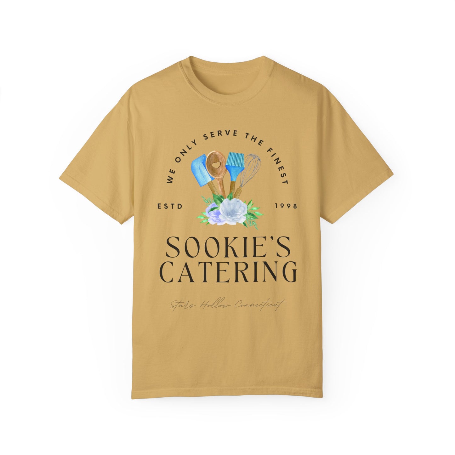 Comfort Colors® Gilmore Girls Shirt - Sookie St James Catering Stars Hollow CT