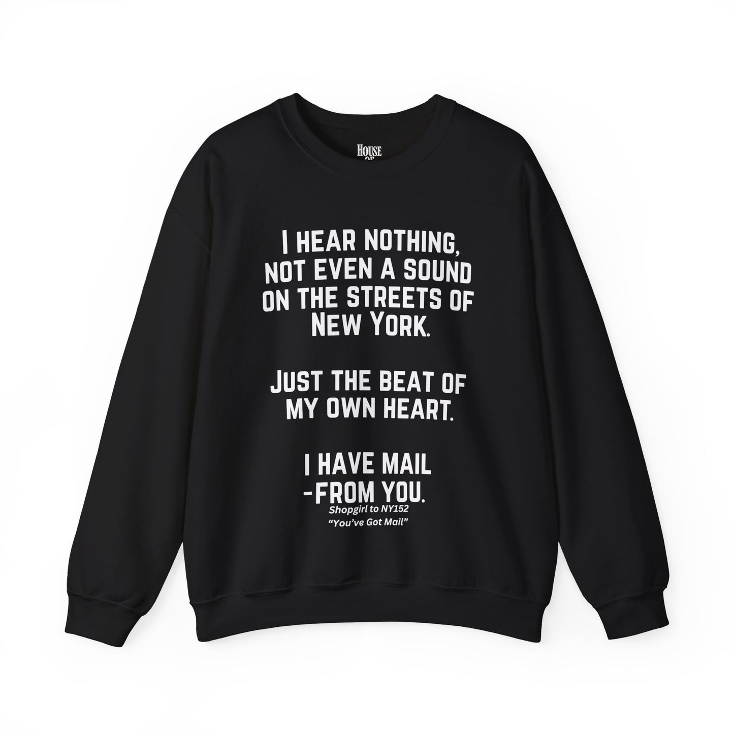 You've Got Mail Movie Sweatshirt