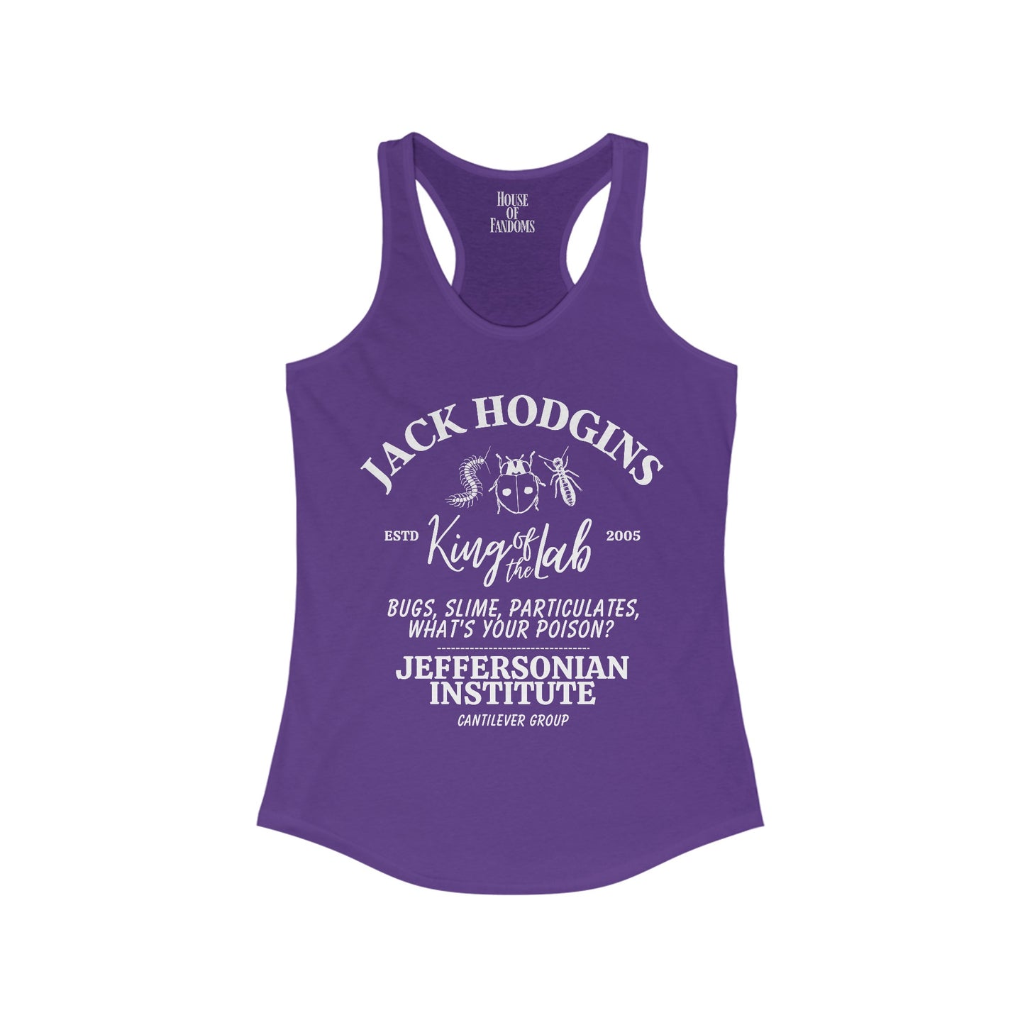 Bones TV Show Tank - Jack Hodgins