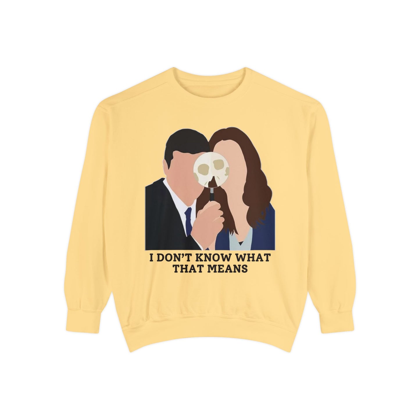 Comfort Colors® Bones TV Show Sweatshirt