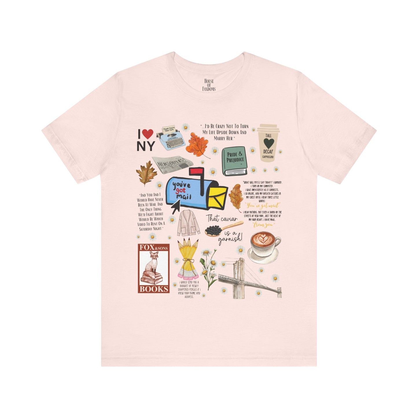You've Got Mail Movie Shirt
