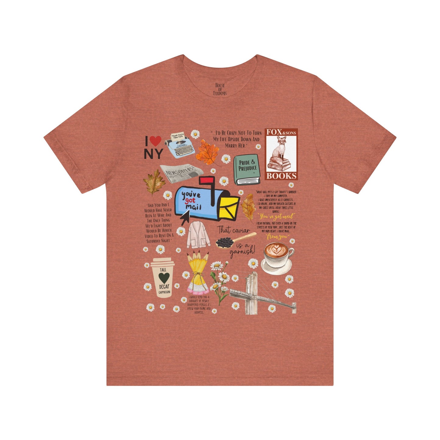 You've Got Mail Movie Shirt