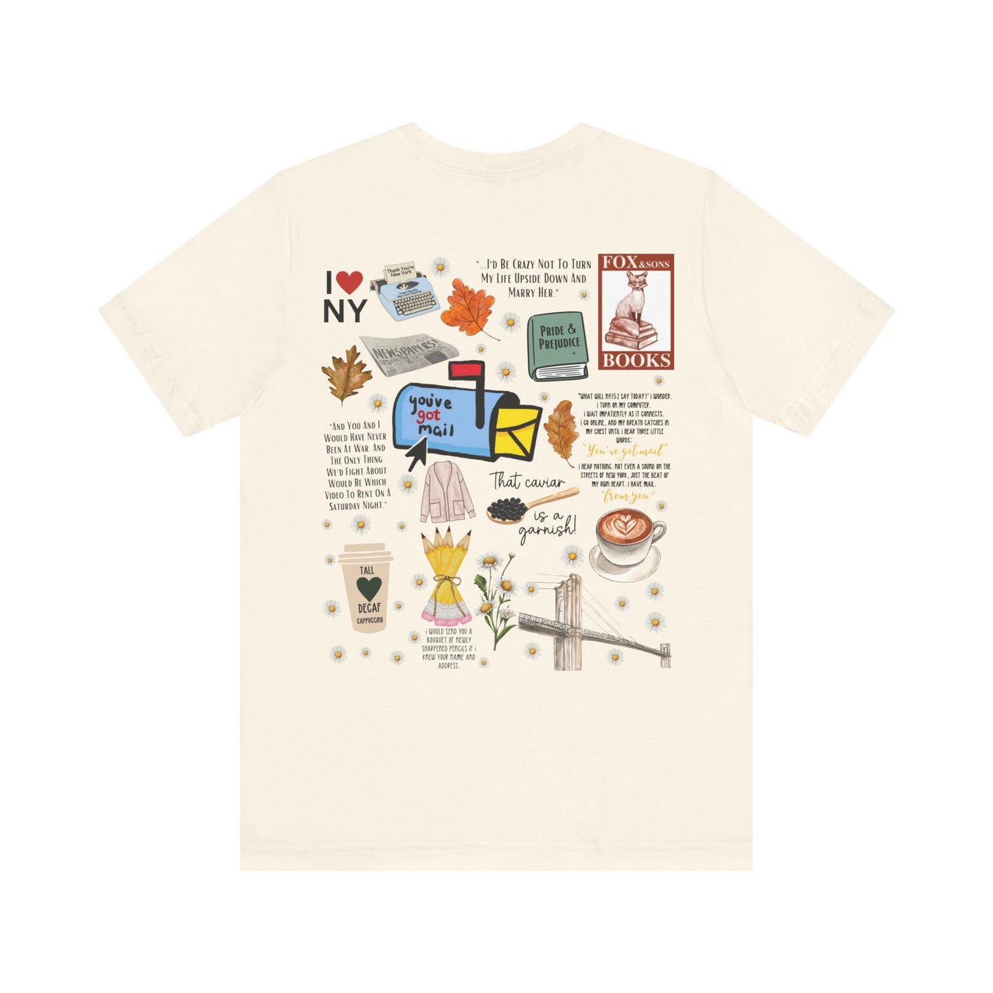 You've Got Mail Movie 2 Sided Shirt