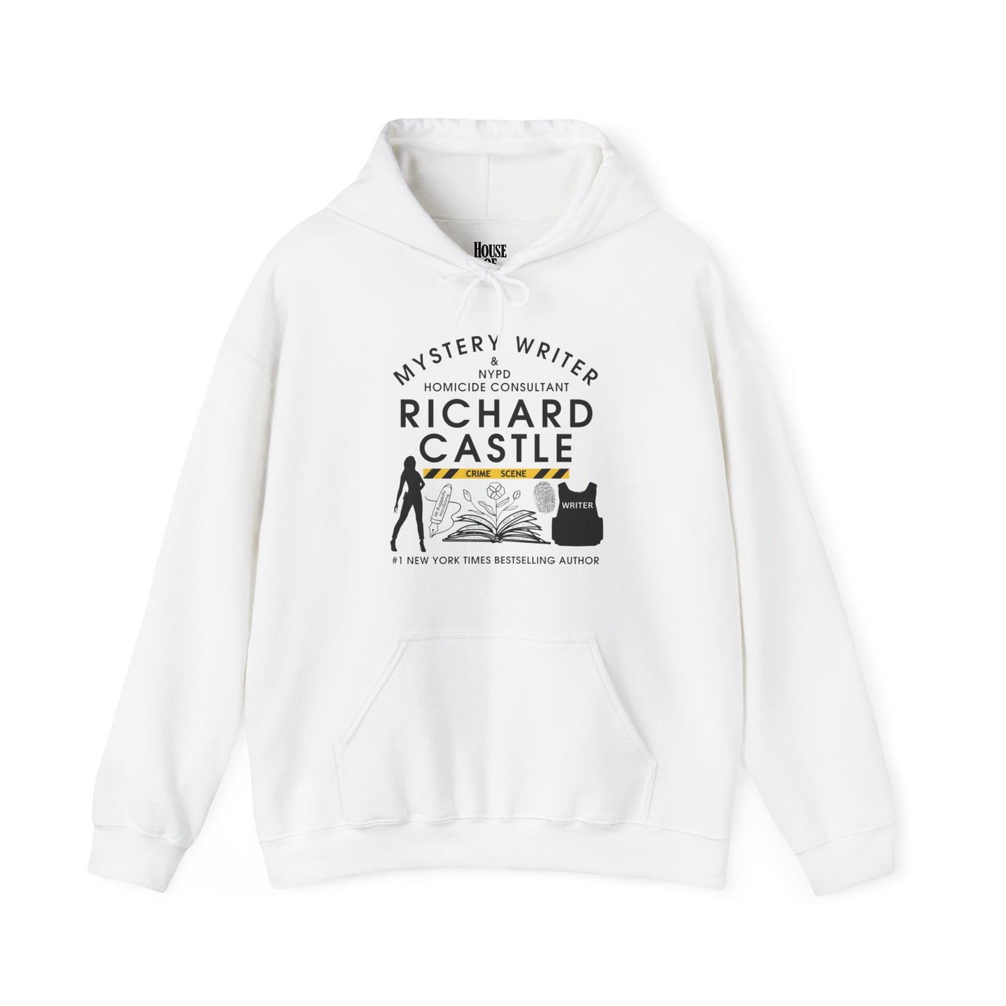 Castle TV Show Hoodie