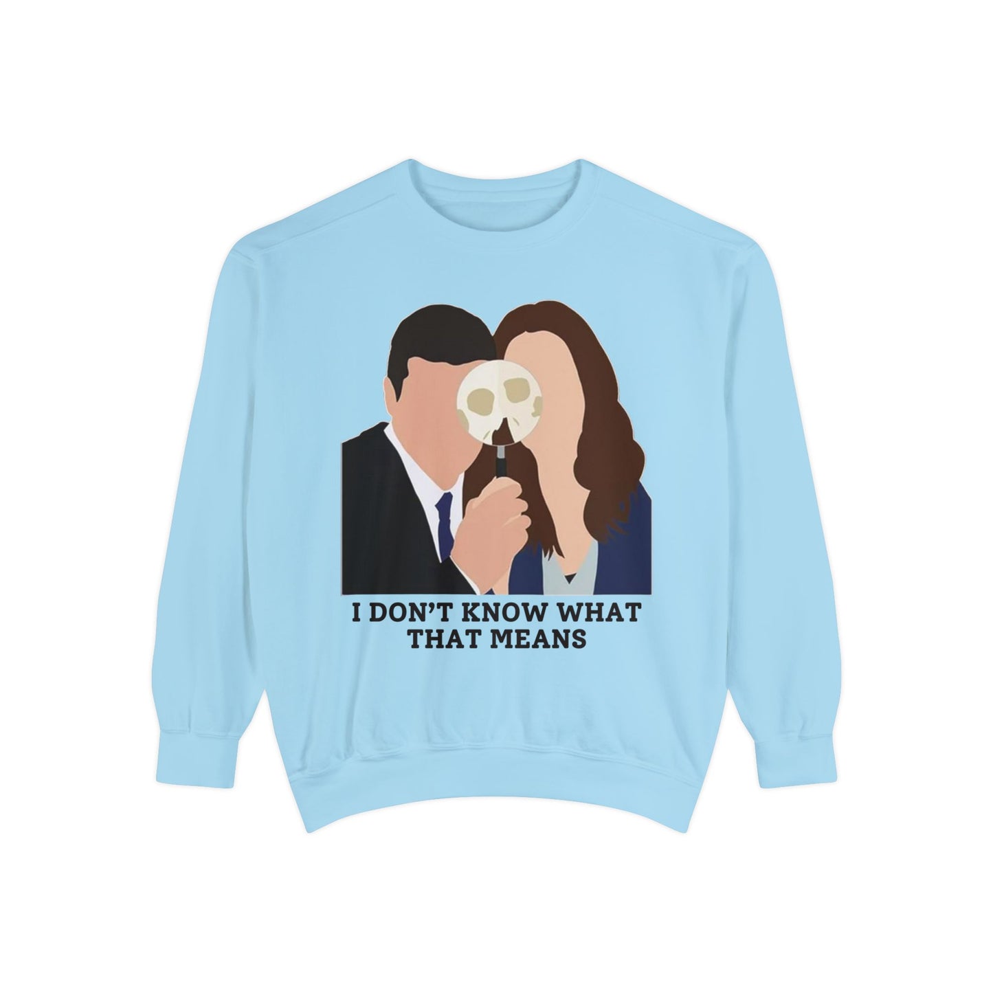 Comfort Colors® Bones TV Show Sweatshirt