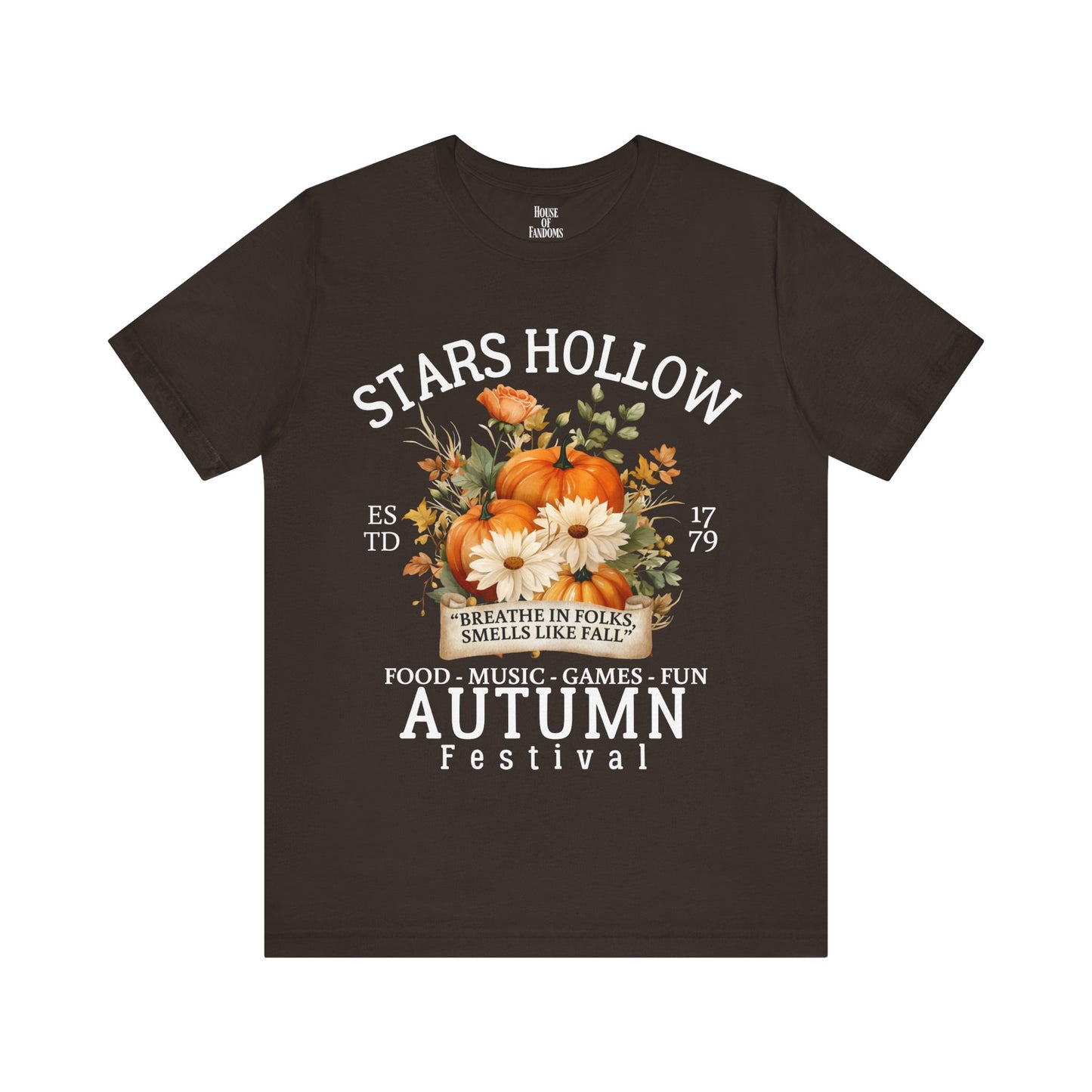 Gilmore Girls TV Show Shirt - Autumn Festival