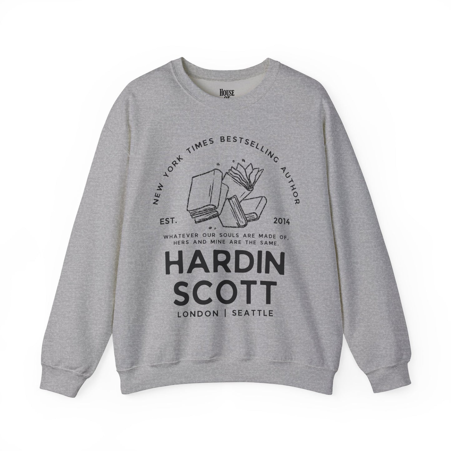 After Series Book Sweatshirt - Hardin Scott