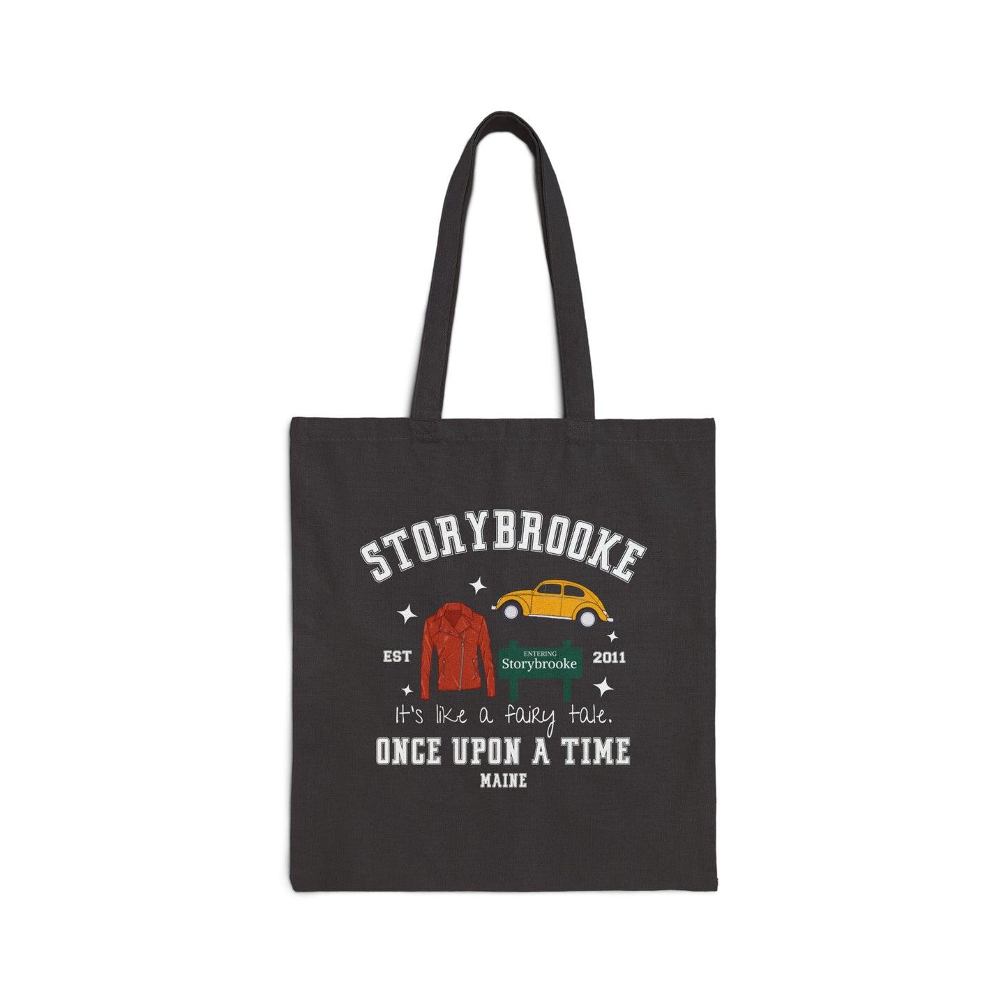Once Upon a Time TV Show Tote Bag