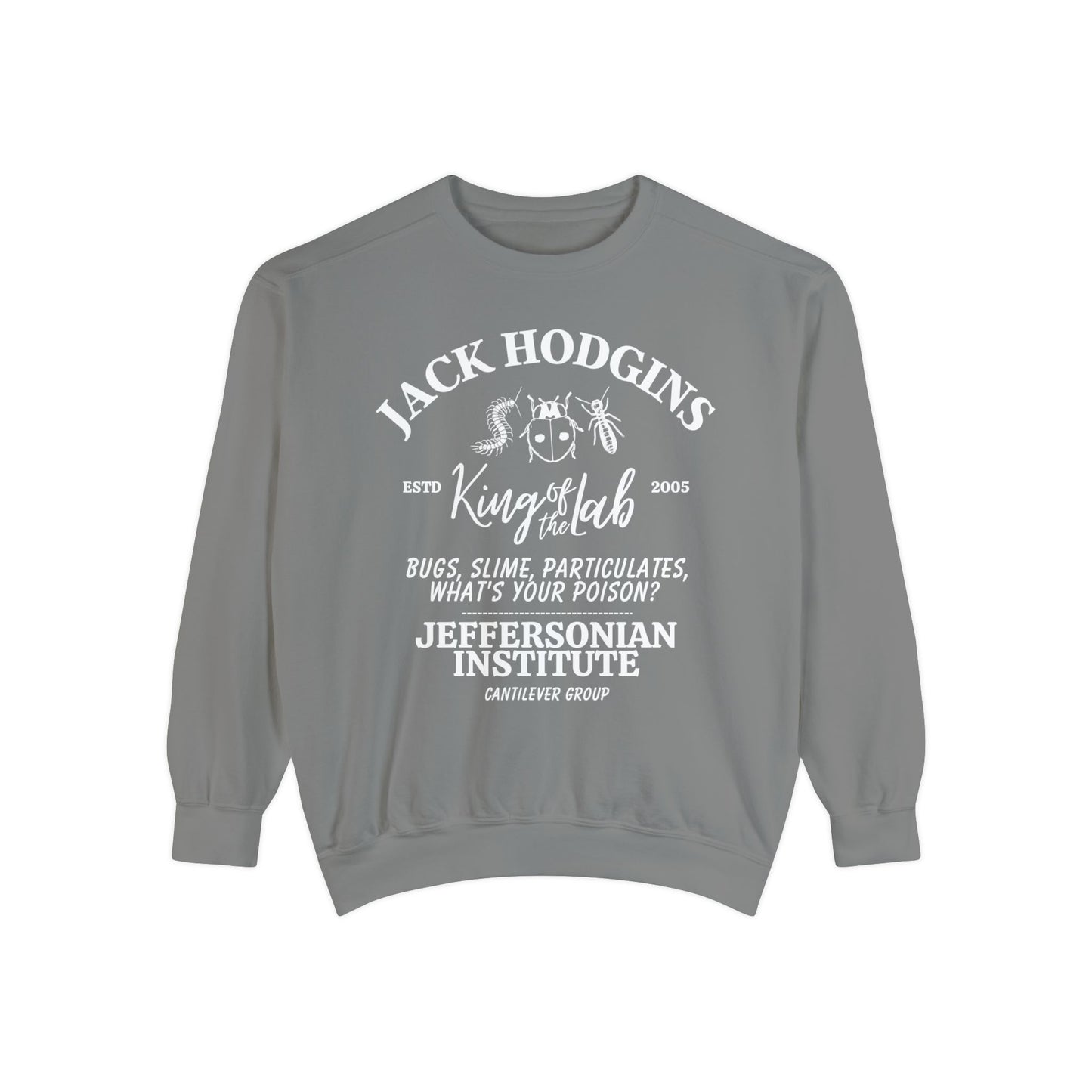 Comfort Colors® Bones TV Show Sweatshirt