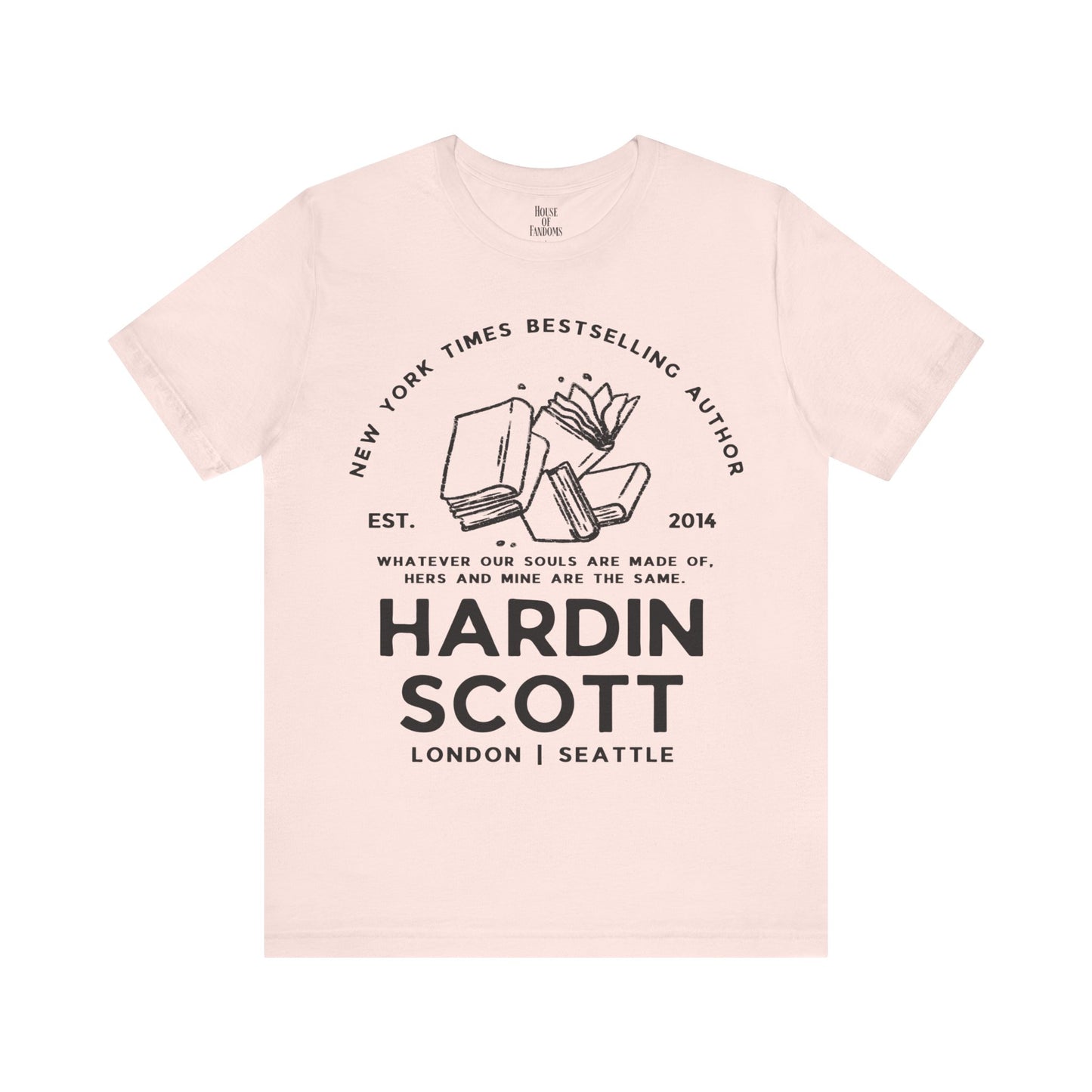After Series Book Shirt - Hardin Scott