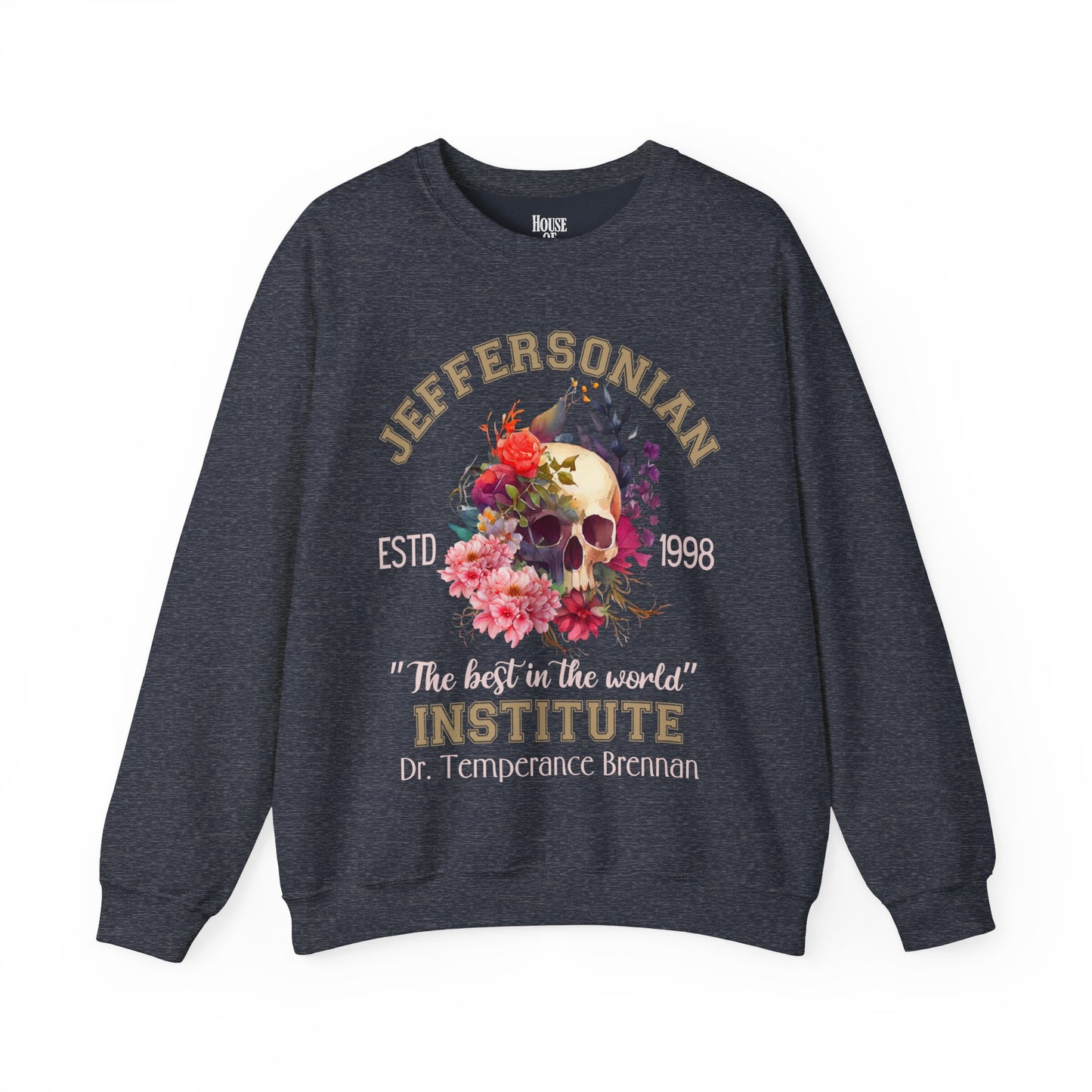 Bones TV Show Sweatshirt