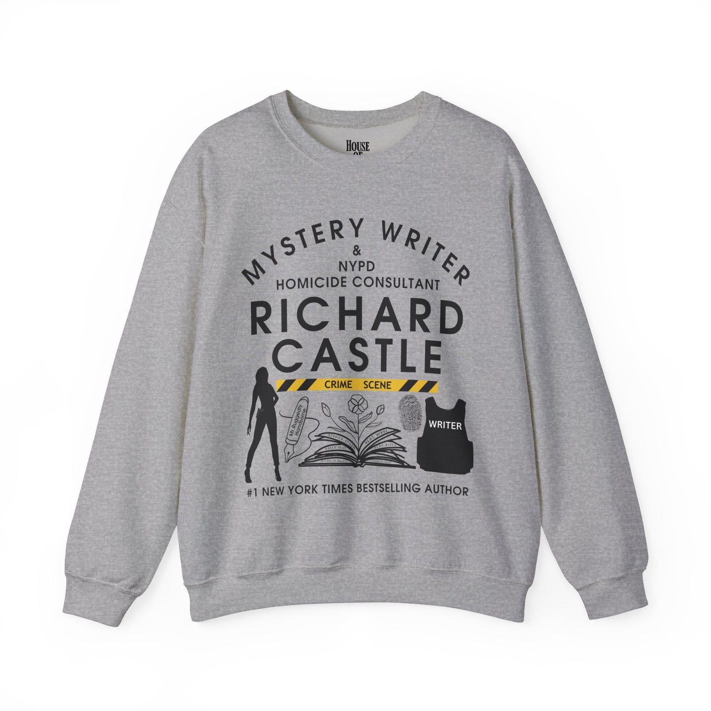 Castle TV Show Sweatshirt