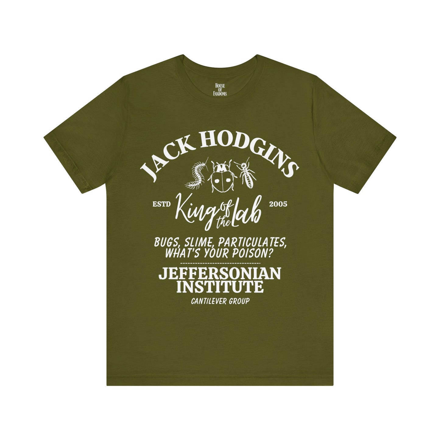 Bones TV Shirt - Jeffersonian Institute
