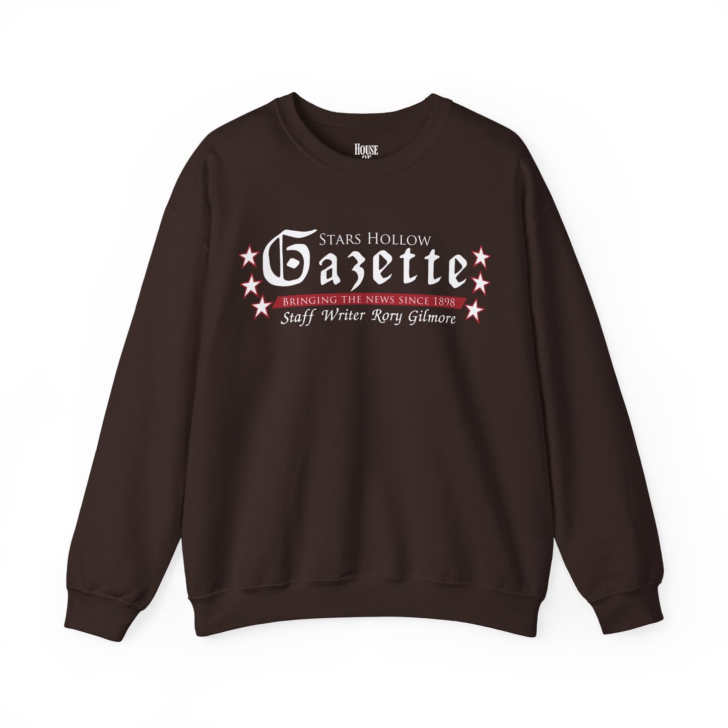 Gilmore Girls TV Show Sweatshirt - Stars Hollow Gazette