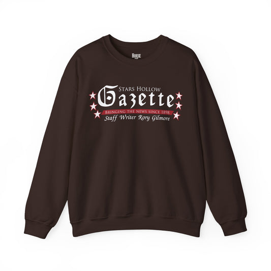 Gilmore Girls TV Show Sweatshirt - Stars Hollow Gazette