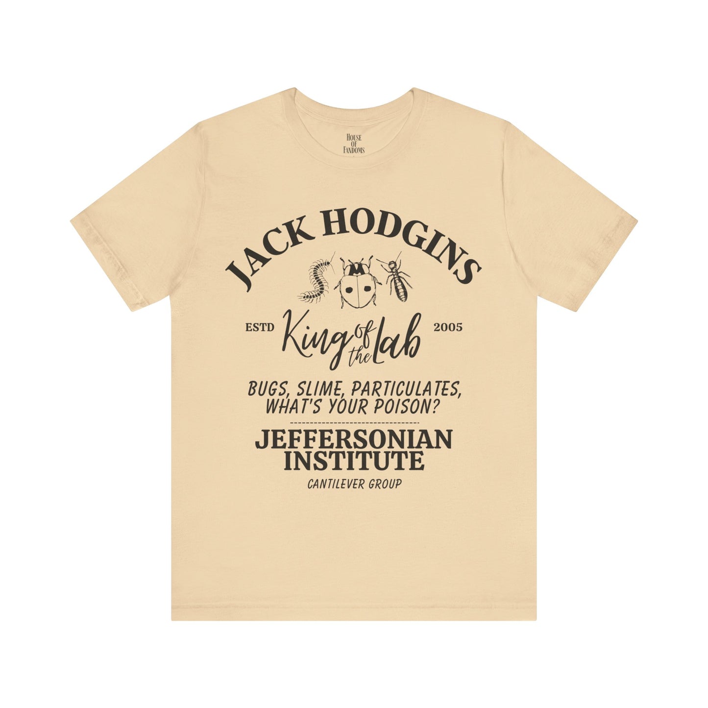 Bones TV Shirt - Jeffersonian Institute