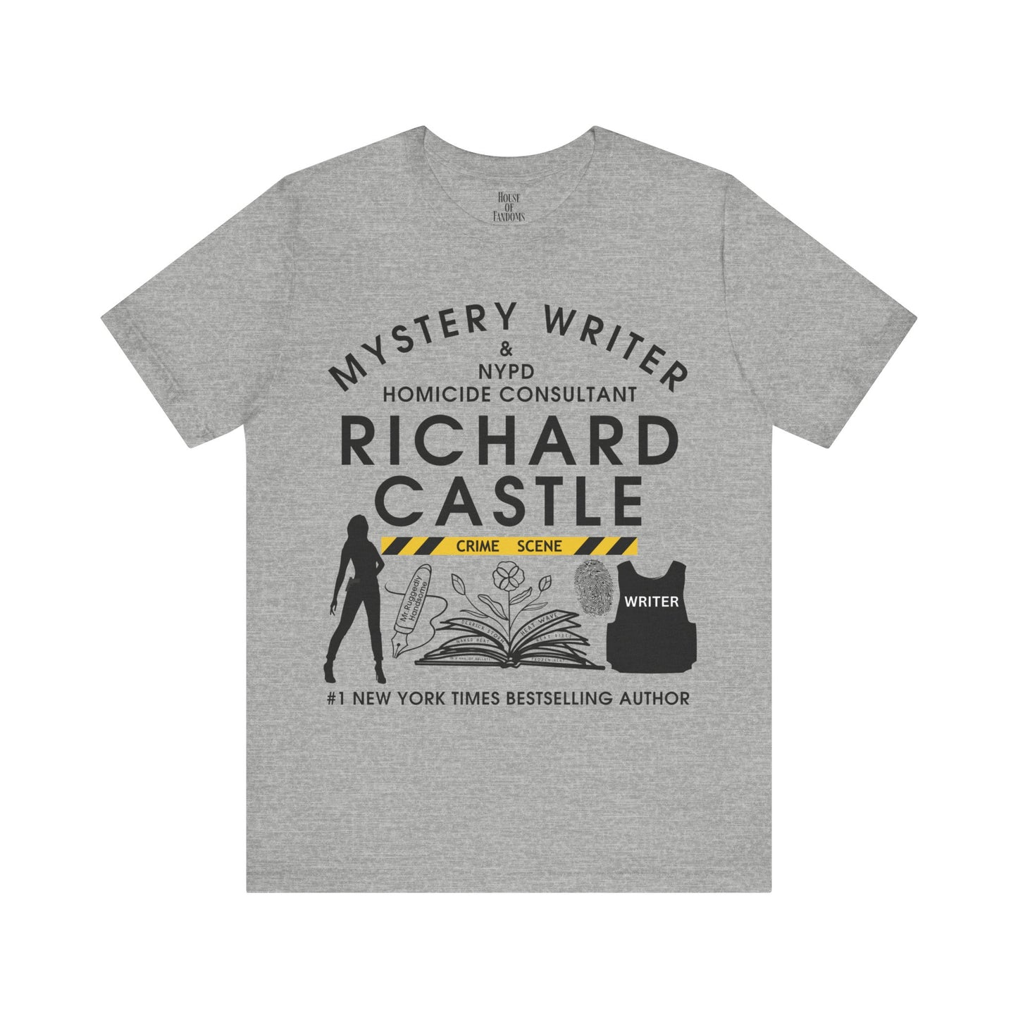 Castle TV Show Shirt