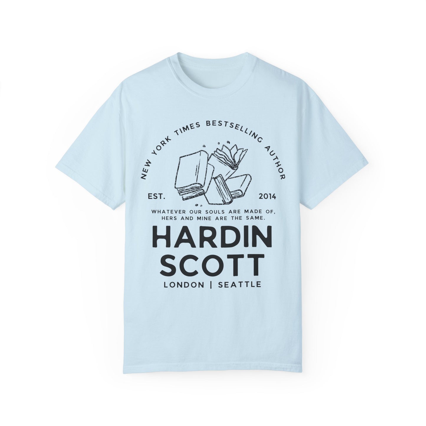 Comfort Colors® After Series Book Shirt - Hardin Scott