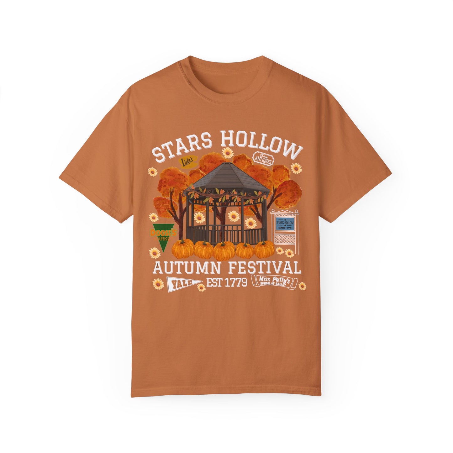 Comfort Colors® Gilmore Girls Shirt - Stars Hollow Autumn Festival