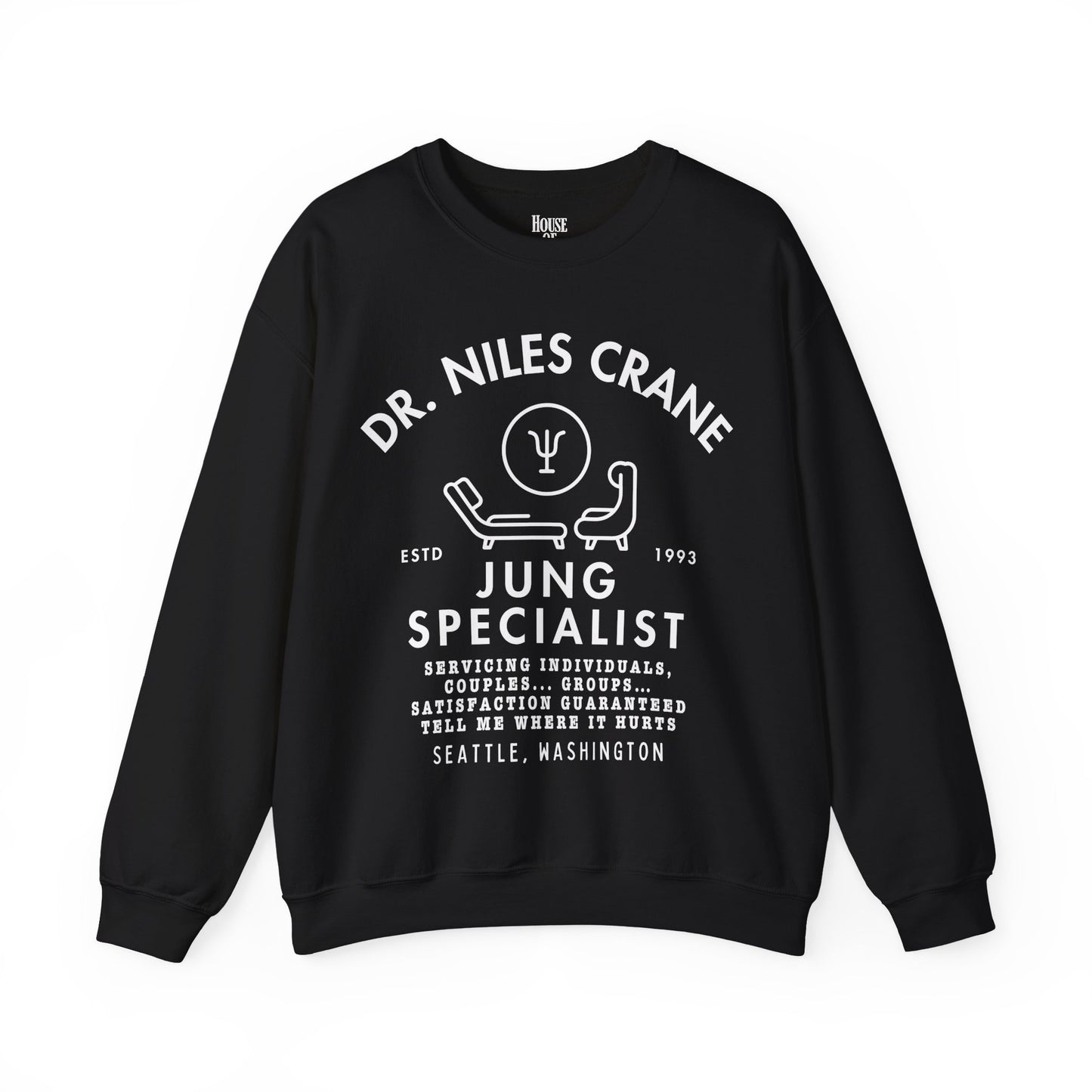Niles Crane Frasier TV Show Sweatshirt