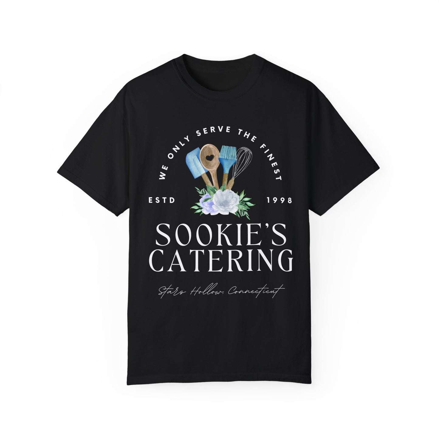 Comfort Colors® Gilmore Girls Shirt - Sookie St James Catering Stars Hollow CT