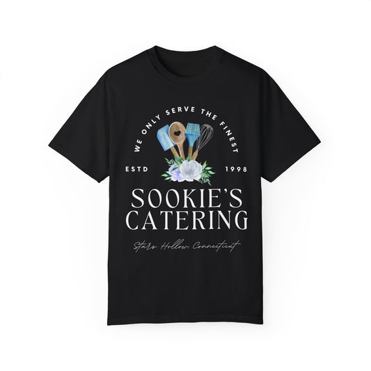 Comfort Colors® Gilmore Girls Shirt - Sookie St James Catering Stars Hollow CT