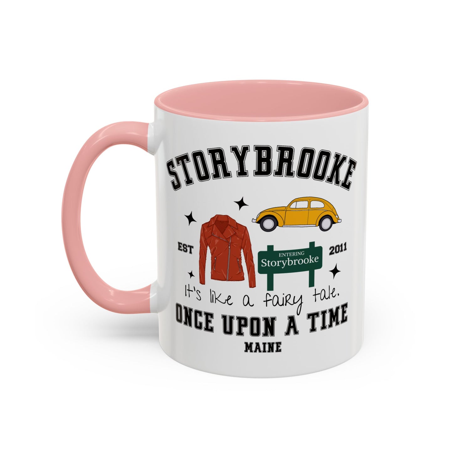Once Upon a Time TV Show 11 oz Coffee Mug