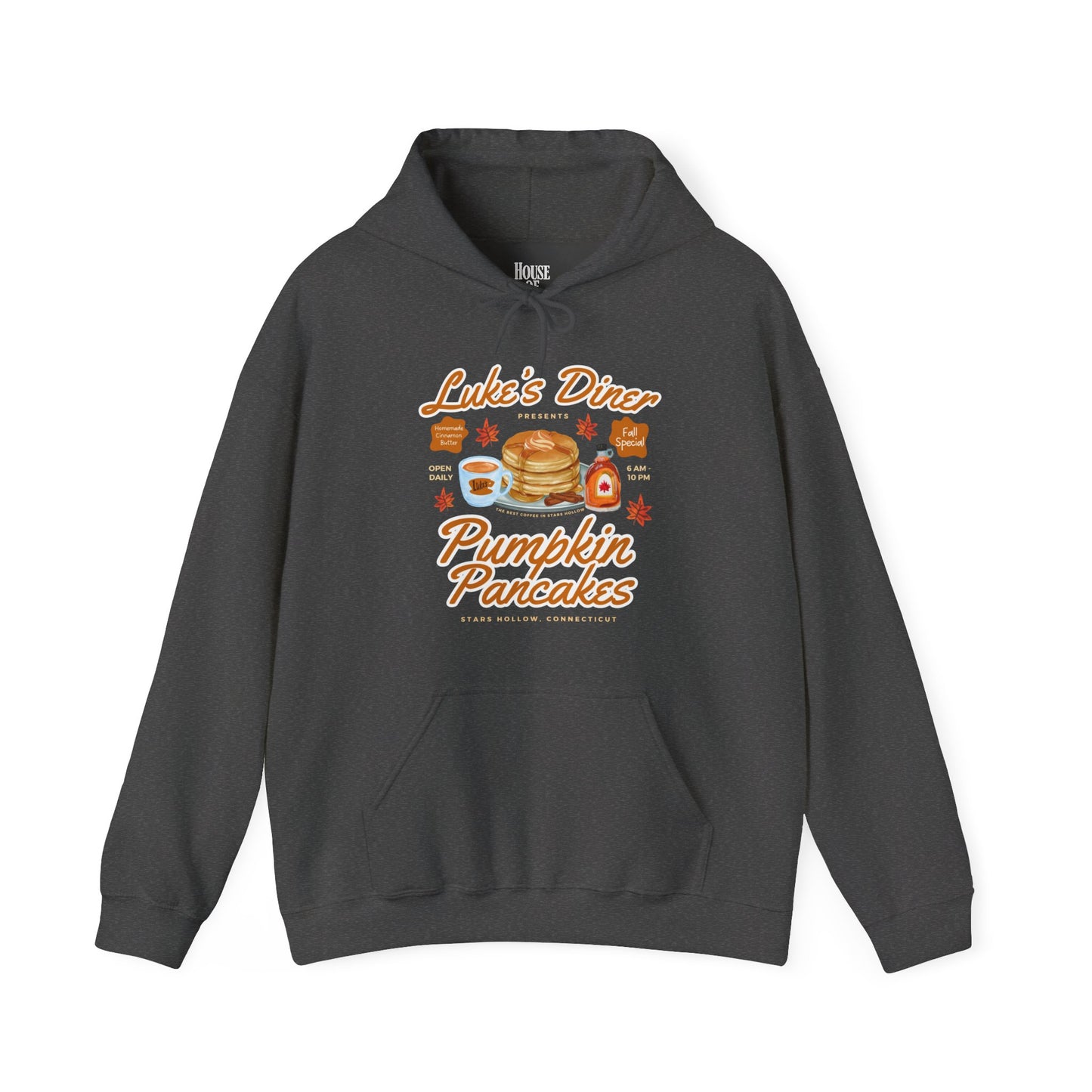 Gilmore Girls TV Show Hoodie - Luke’s Diner Pumpkin Pancakes