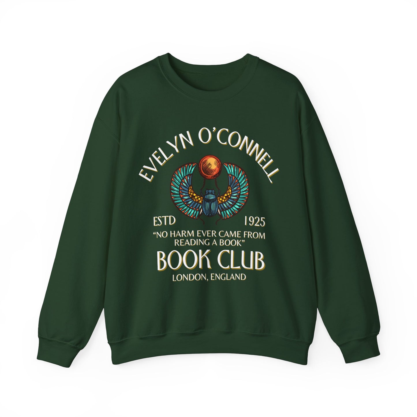 The Mummy 1999 Sweatshirt - Evelyn O'Connell